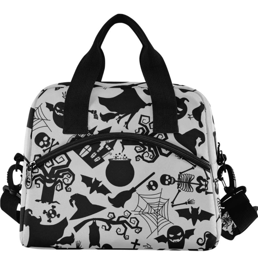 Halloween Lunch Bag - New - Insulated - With Strap